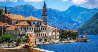 Tour of Bosnia, Montenegro, Albania, N. Macedonia & Kosovo from/to Dubrovnik