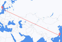 Flights from Taipei to Stockholm