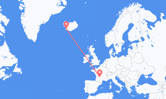 Reykjavik to Brive-la-gaillarde
