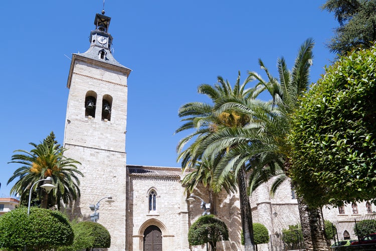 Photo of Church of St. Peter in Ciudad Real, Spain.