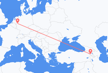 Flug frá Jerevan til Düsseldorf