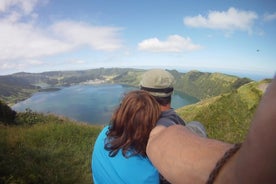 Volledige dag Sete Cidades en Lagoa do Fogo PRIVÉ 4WD-tour met lunch