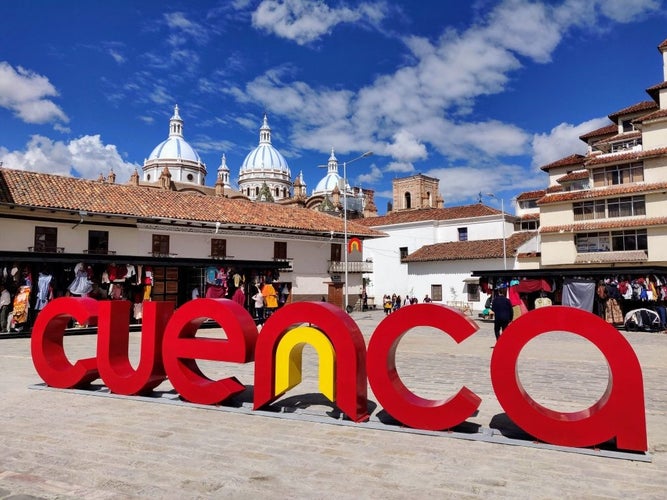 Cuenca, Azuay Province, Ecuador. Cuenca parks.