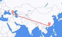 Flights from Guangzhou to Tbilisi