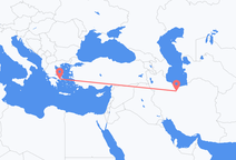 Vols de Téhéran à Athènes