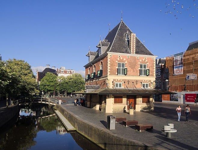 Photo of The Waag in Leeuwarden ,the Netherlands.