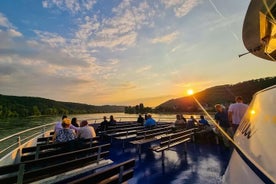 Sundowner cruise around Koblenz