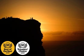 Les falaises de Moher, le Wild Atlantic Way, l’abbaye de Kilmacduagh et Galway au départ de Dublin