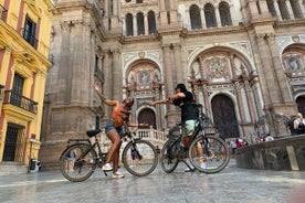 Visite et location de vélos électriques à Malaga