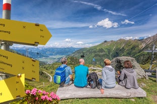 photo of Ski resort Zell am See in Austria.