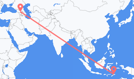 Flyrejser fra Timor-Leste til Georgien