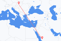 Flüge von Taif nach Budapest