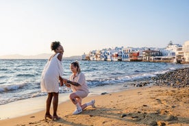 Forslag fotoshoot Mykonos