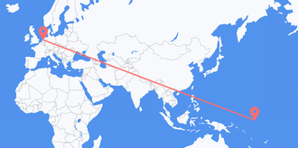 Kiribati to the Netherlands
