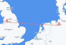 Bremen nach Manchester