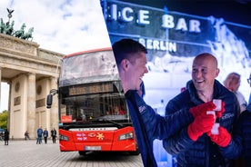 Berlin: Hop-On Hop-Off Bus and Icebar Ticket Combo