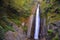 Photo of landscape of Smolare waterfall cascade in Belasica Mountain, Novo Selo, Republic of Macedonia.