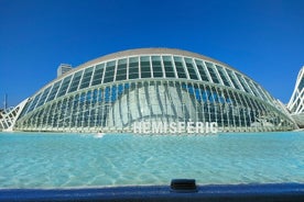 Passeio de bicicleta pela Cidade das Artes e Ciências