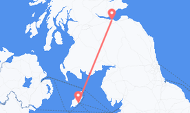 Flights from the Isle of Man to Scotland