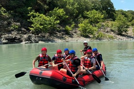 Permet: Rafting Tour with Cliff Jumping and Thermal Baths