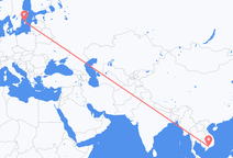 Flyrejser fra Ho Chi Minh-byen til Visby