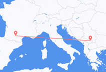 Flights from Pristina to Toulouse