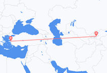 Voli da Fergana, Uzbekistan a Smirne, Turchia