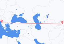 Flyrejser fra Osj til Tirana