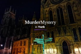 Oppslukende mordmysterium i York, en byskattejaktopplevelse