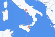 Flights from Naples to Catania