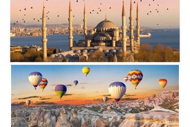 6 Days Guided Istanbul and Cappadocia Tour 