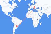 Buenos Aires to Podgorica