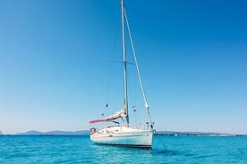 Privécruise van een hele dag op Ibiza en Formentera