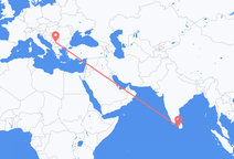 Flights from Colombo to Pristina