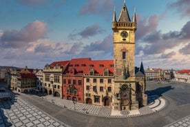 Prague: Old Town Hall Tower Entry Ticket