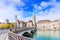 photo of morning view of Zurich, Switzerland. View of the historic city center with famous Fraumunster Church, on the Limmat river.