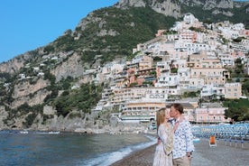 Séance photo privée d'une heure à Positano