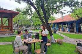 Kakheti - Kleine wijnhuizen en door het gezin bereide lunch