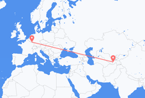 Flights from Dushanbe to Luxembourg