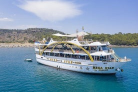 Antalya Kemer Phaselis Boat Tour (Foam party) with lunch