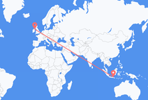 Vuelos de Surabaya a Belfast