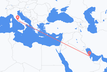 Flights from Dammam to Rome