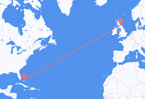 Nassau to Edinburgh