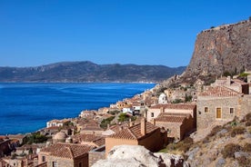 Hydra Island & Mythical Full Peloponnese Private 9-Day Tour