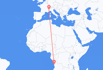 Luanda to Turin