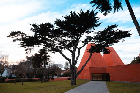 Photo of Museum Paula Rego Cascais Exterior.Portugal.