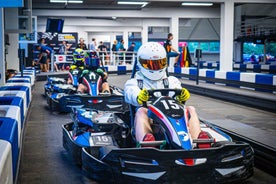 Gdansk: Innandyra Go-Kart Keppni