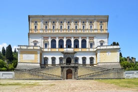 Caprarola: Palazzo Farnese, den femkantede festningen – Privat tur