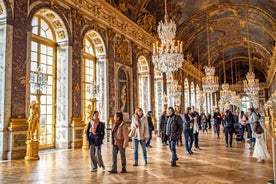 From Paris: Versailles Palace & Gardens Private Guided Tour