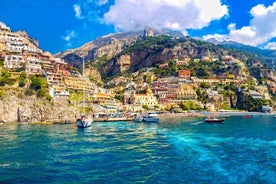 Full-Day Private Boat Tour of Capri and Positano